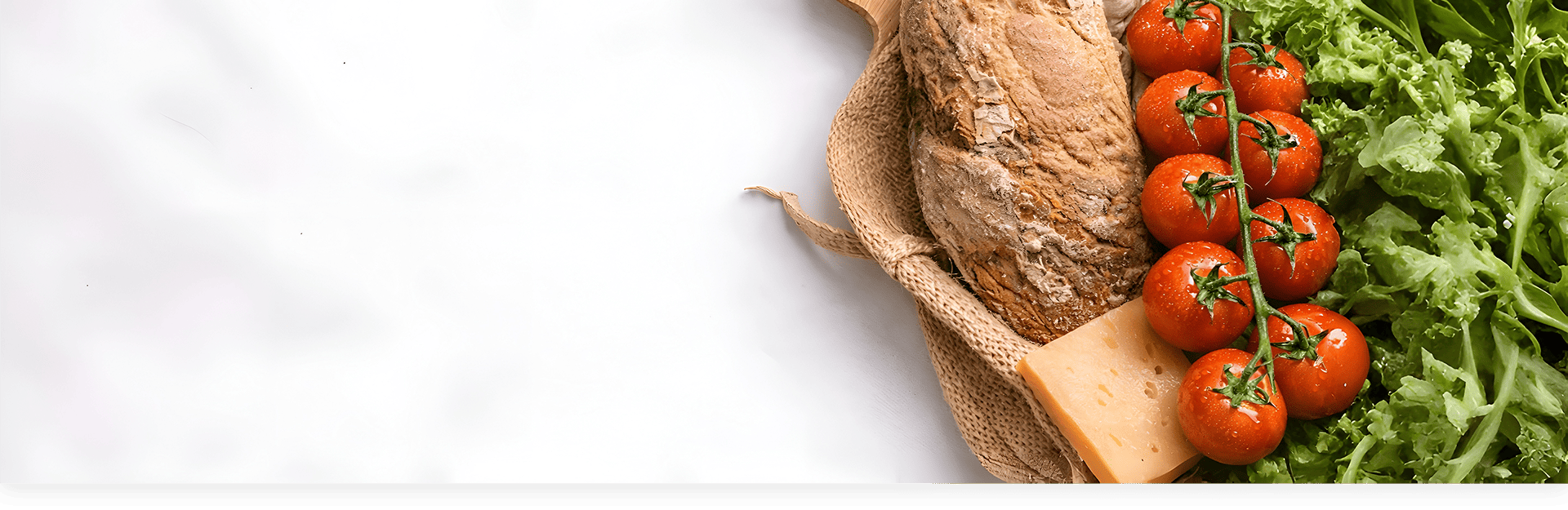 Свежие овощи